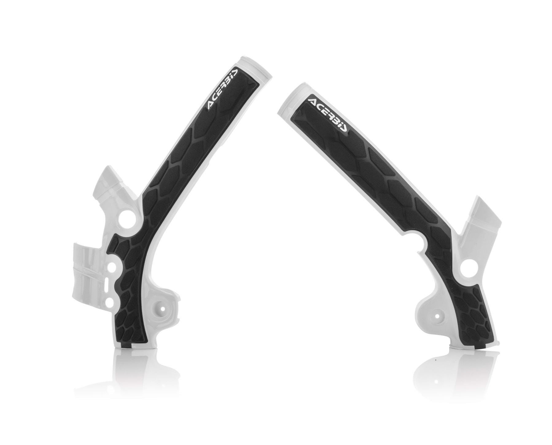 Acerbis X-Grip Frame Protector Guards White For KTM SX 85 2013-2017